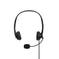 Lindy 42870 - Headset - Head-band - Calls & Music - Black - Binaural - In-line control unit