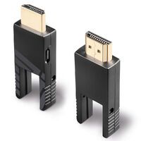 Lindy 38323 - 40 m - HDMI Type D (Micro) - HDMI Type D (Micro) - 18 Gbit/s - Black