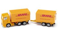 SIKU 1694 LKW mit Anhänger DHL