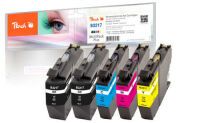 Peach 320281 - Compatible - Black - Cyan - Magenta - Yellow - Brother - Multi pack - MFCJ 5330 DW MFCJ 5335 DW MFCJ 5730 DW MFCJ 5930 DW MFCJ 6535 DW MFCJ 6730 DW MFCJ 6935 DW MFCJ... - 5 pc(s)