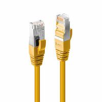 LINDY Patchkabel Cat6A S/FTP LSZH, gelb          1,50m (47863)