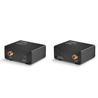 Lindy 70456 - AV transmitter & receiver - 150 m - Wired - Black