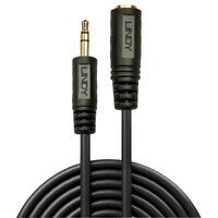 LINDY Audiokabel Stereo 3.5mm/3.5mm M/F 3m (35653)