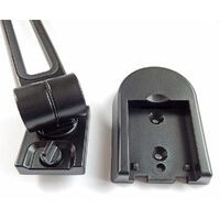 Techly ICA-TBL-2802 - Tablet/UMPC - Passive holder - Indoor - Black