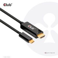 Club 3D HDMI-USB-C 4K60Hz Active Cable M/M 1.8m - Cable - Digital