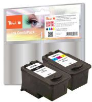 Peach PI100-161 - Pigment-based ink - Black,Cyan,Magenta,Yellow - Canon - Multi pack - PG-540XL - CL-541XL - Inkjet printing