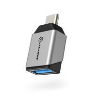 Alogic Adapter USB-C Ultra Mini -> USB-A                grau (ULCAMN-SGR)