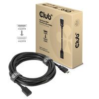 Club 3D Kabel Video HDMI High Speed ST/BU 5,0m 4K60Hz*Club3D* 26AWG - Kabeltyp: Verlängerungskabel - Videoanschluss Seite A: HDMI