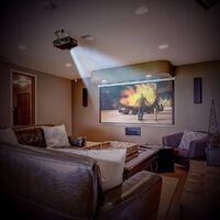 Techly ICA-PM-100WH - Ceiling - 10 kg - White - Aluminum - 180° - 360°