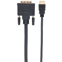 Techly HDMI zu DVI-D Kabel 3m schwarz (ICOC-HDMI-D-030)