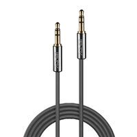 Lindy 35322 - 3.5mm - Male - 3.5mm - Male - 2 m - Anthracite