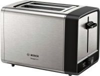 Bosch TAT5P420 Kompakt Toaster DesignLine Edelstahl