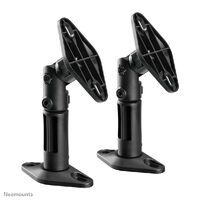 NEOMOUNTS BY NEWSTAR NEOMOUNTS SPEAKER-W100BLACK Speaker Wall/Ceiling Mount 2 Teile dreh-kipp-schwen