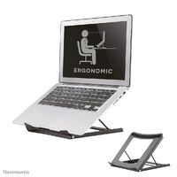 NEOMOUNTS BY NEWSTAR NEOMOUNTS Notebook Tablet Ständer Tischhalterung max 5kg neigbar schwarz (NSLS0