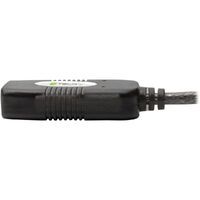 Techly Active Extension Cable USB 2.0 Hi-Speed 10m IUSB-REP10TY - 10 m - USB A - USB A - USB 2.0 - Male/Female - Black