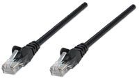 INTELLINET Patchkabel RJ45 U/UTP Cat6 15m   Hebelschutz schw (342100)