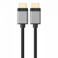 Alogic HDMI Kabel   8K 60Hz St/St      3m         space grey (SULHD03-SGR)