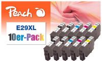Peach 319987 - Pigment-based ink - Black - cyan - magenta - yellow - Epson - Multi pack - Epson Expression Home XP-235 Epson Expression Home XP-240 Series Epson Expression Home XP-245... - 10 pc(s)
