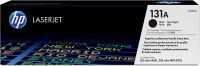 HP 131A Black Original LaserJet Toner Cartridge - 1520 pages - Black - 1 pc(s)