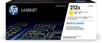 HP Inc. HP 212X      Gelb        LaserJet    Tonerpatrone (W2122X)