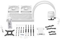 be quiet! WAK LIGHT LOOP 240mm White All-in-One Wasserkühlg. (BW021)