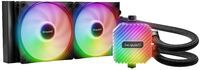 be quiet! WAK LIGHT LOOP 240mm All-in-One Wasserkühlung (BW020)