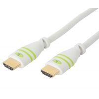 Techly ICOC-HDMI-4-050WH - 5 m - HDMI Type A (Standard) - HDMI Type A (Standard) - 4096 x 2160 pixels - 3D - White