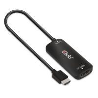 Club 3D HDMI+ Micro USB to DisplayPort 4K120Hz or 8K30Hz M/F Active Adapter - Adapter - Digital