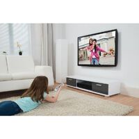 Techly ICA-LCD-2900B - 48.3 cm (19") - 94 cm (37") - 75 x 75 mm - 200 x 200 mm - 0 - 12° - Black