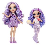 MGA Entertainment Junior High PJ Party Fashion Doll- Violet (Purple)