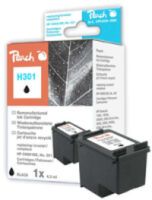 Peach 316238 - Pigment-based ink - Black - - HP - 1 pc(s) - Inkjet printing - 5.7 ml