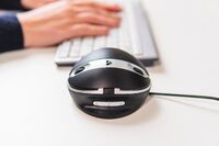Bakker Elkuizen BakkerElkhuizen Oyster Mouse wireless retail (BNEOYMW)