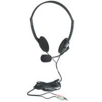 MANHATTAN Headset Stereo, Klinke (164429)