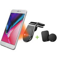 Techly Magnetische Autohalterung für Smartphones (I-SMART-UNIALTY)