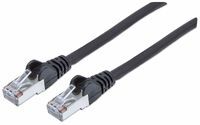 INTELLINET Cat6aPro Kabel Cat7 Rohkabel 20m schwarz RJ45 reines Kupfer LS0H halogenfrei AWG 26 vergo