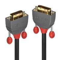LINDY DVI-D Dual Link Kabel Anthra Line 10m (36226)