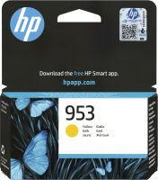 HP F6U14AE Tintenpatrone yellow No. 953 Druckerpatronen