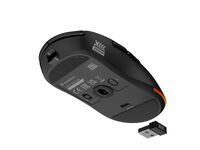 Genesis Gaming Maus ZIRCON XIII "Custom" kabellos schwarz (NMG-2089)