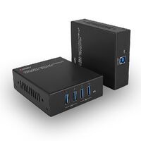 LINDY USB 3.2 Gen 1 Cat.6A HDBaseT Extender 100m (43410)