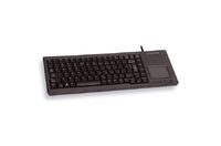 CHERRY TAS G84-5500 Corded DE-Layout schwarz Touchpad USB (G84-5500LUMDE-2)