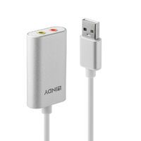LINDY Audioadapter USB Typ A 3.5mm (42926)