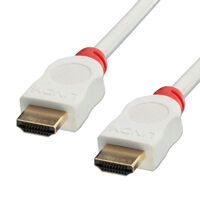 LINDY HDMI High Speed Kabel weiß 3m (41413)