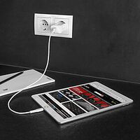 LINDY USB Typ A Charger 18W, weiß (73412)