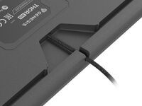 Genesis Gaming Tastatur THOR 303 silent kabelgeb. (DE) (NKG-2179)