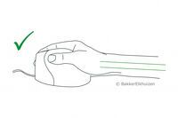 Bakker Elkuizen BakkerElkhuizen Maus Evoluent Standard VerticalMouse r USB retail (BNEEVSR)