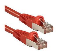 Lindy 47163 - 1.5 m - Cat6 - S/FTP (S-STP) - RJ-45 - RJ-45 - Red