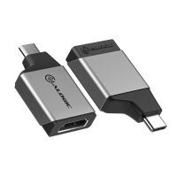 Alogic Adapter USB-C Ultra Mini -> HDMI                 grau (ULCHDMN-SGR)