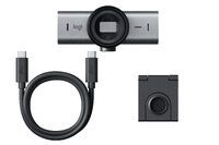 LOGITECH MX Brio 705 for Business Webcam colour 8.5 MP 4096 x 2160 audio wired USB-C (960-001530)