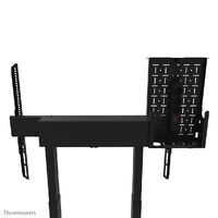 NEOMOUNTS BY NEWSTAR NEOMOUNTS Move Lift Motorised Wall Stand incl. storage box 10cm. Wheels VESA 10