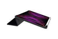 dbramante London Multi-View Slim Folio Case für iPad Pro 11" (2024/5. Gen), schwarz